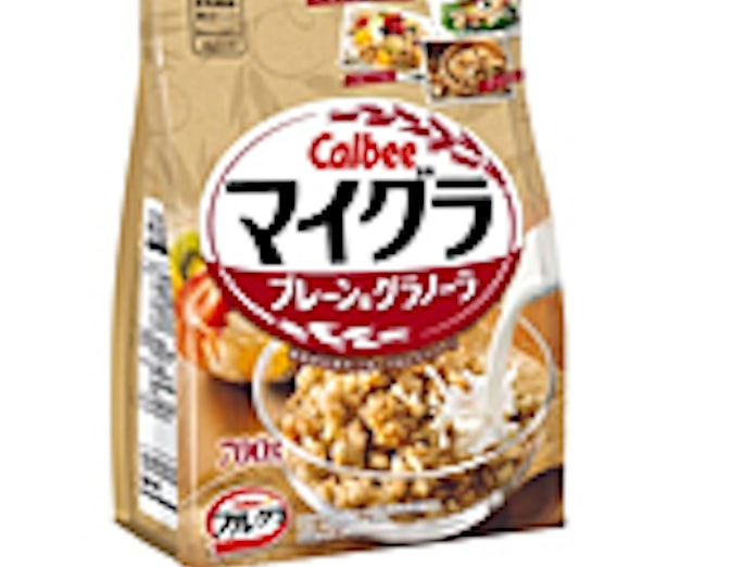 カルビー ドライフルーツなしの マイグラ プレーン味グラノーラ を発売 日本経済新聞 カルビー ドライフルーツなしの マイグラ プレーン味グラノーラ を発売 日本経済新聞