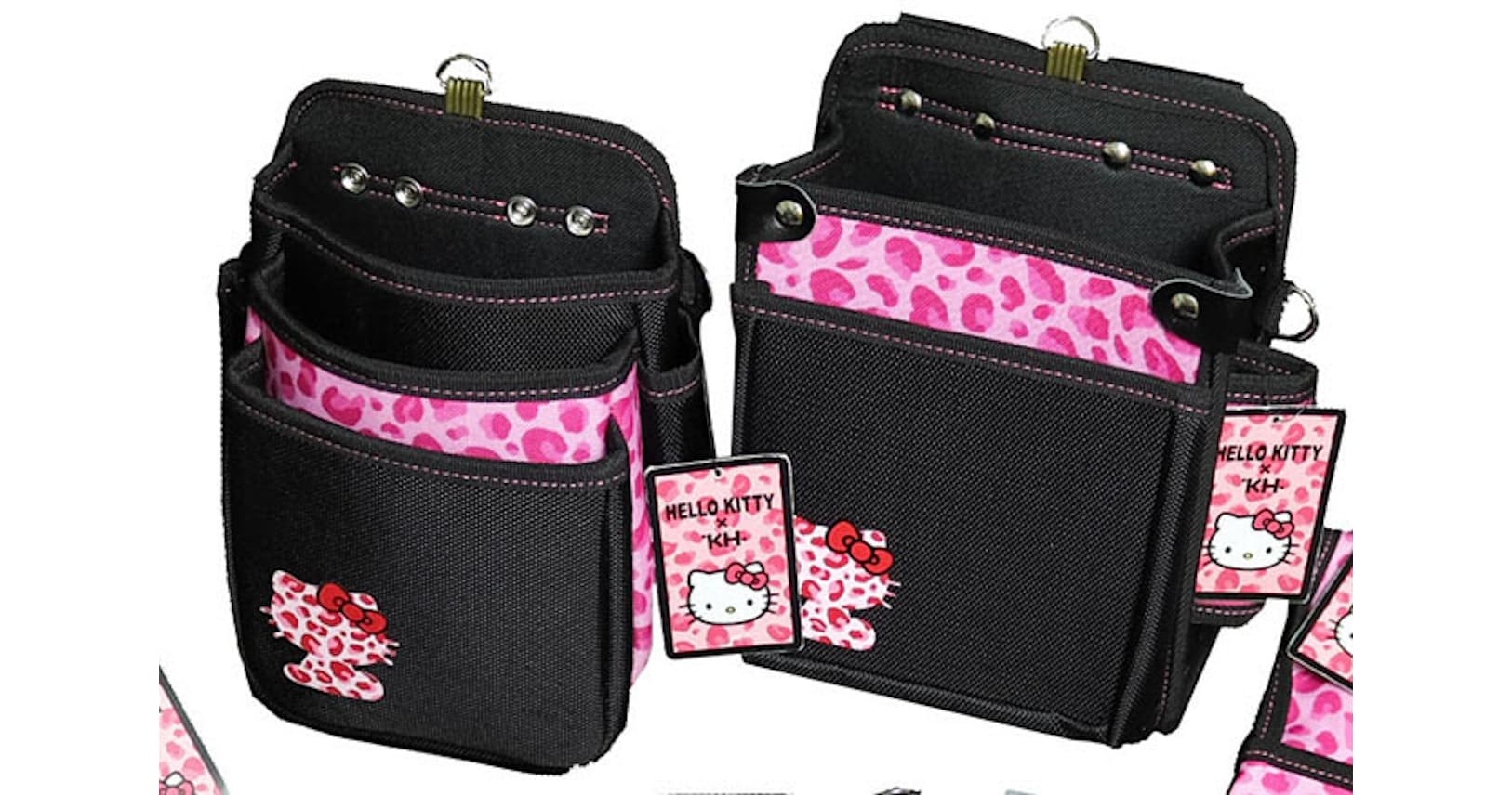 ハローキティの工具袋 ガテン女子の招き猫となるか Nikkei Style ハローキティの工具袋 ガテン女子の招き猫となるか Nikkei Style