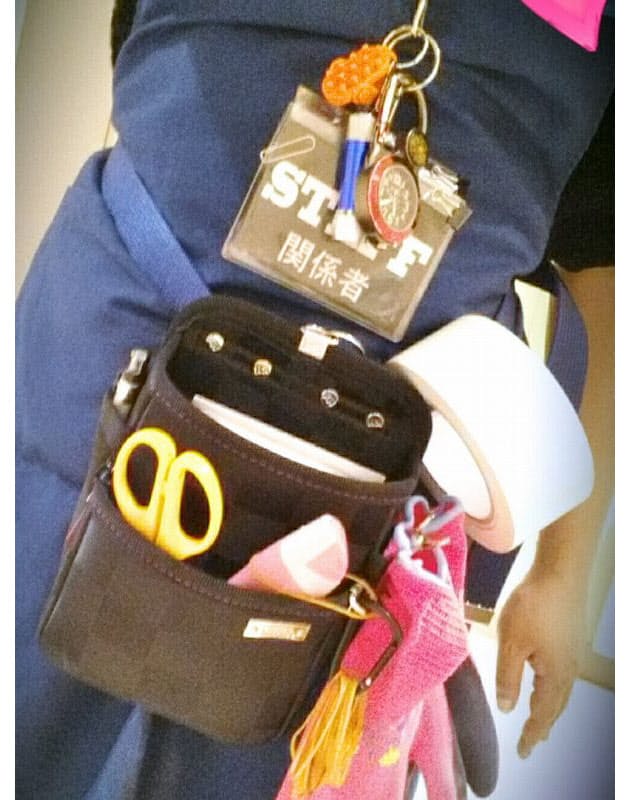 ハローキティの工具袋 ガテン女子の招き猫となるか Nikkei Style ハローキティの工具袋 ガテン女子の招き猫となるか Nikkei Style