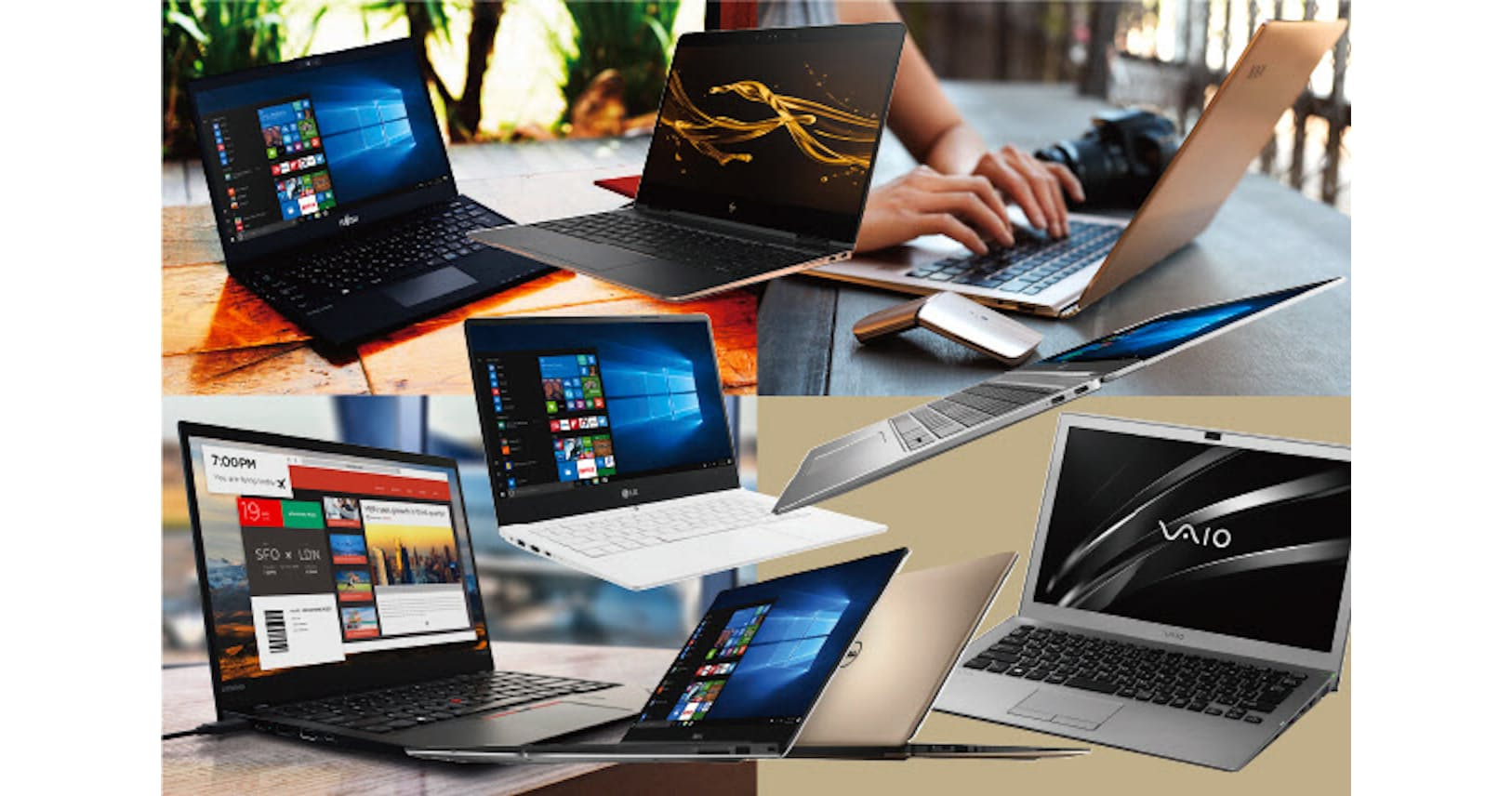 ノートpcでも自分演出 仕事に性能十分な個性派8選 Mono Trendy Nikkei Style
