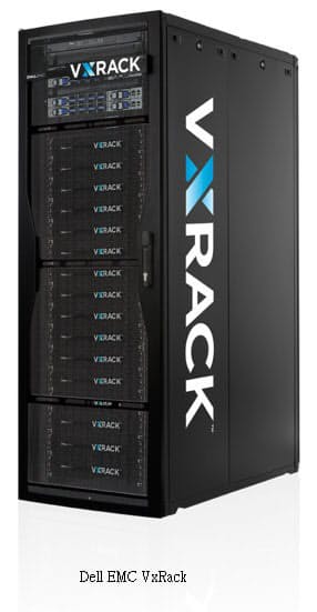 デルとemcジャパン Hci製品としてアプライアンス型の Dell Emc Vxrail ヴィエックスレール などを発表 日本経済新聞
