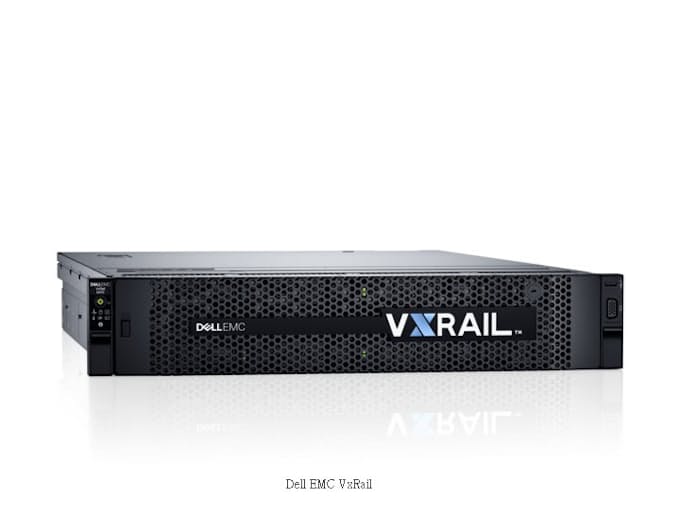 デルとemcジャパン Hci製品としてアプライアンス型の Dell Emc Vxrail ヴィエックスレール などを発表 日本経済新聞