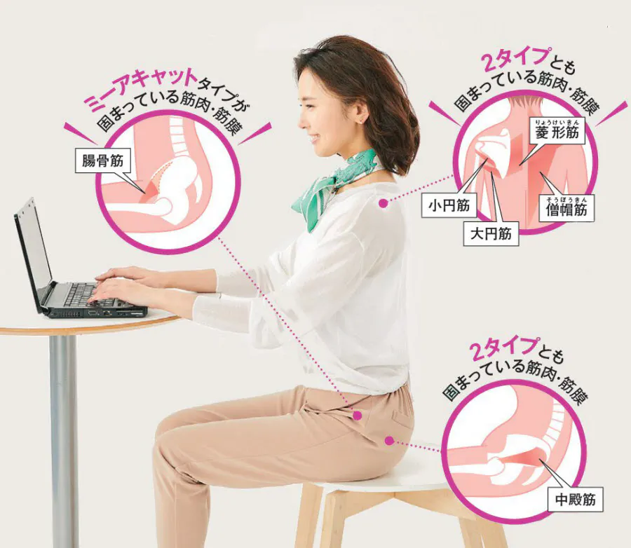 オフィスでできる筋膜ほぐし ガチガチ体がすっきり Nikkei Style