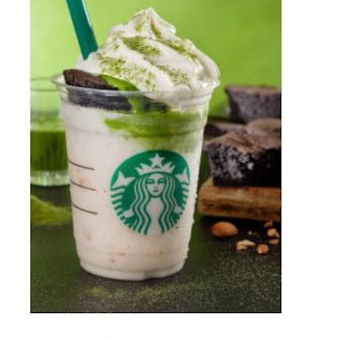 スターバックスコーヒージャパン チョコレート ケーキ トップ フラペチーノ With 抹茶ショット を発売 日本経済新聞 スターバックスコーヒージャパン チョコレート ケーキ トップ フラペチーノ With 抹茶ショット を発売 日本経済新聞