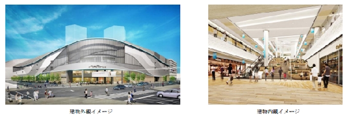 三菱地所福岡市のホークスタウンモール跡地開発で商業施設棟 三菱地所福岡市のホークスタウンモール跡地開発で商業施設棟