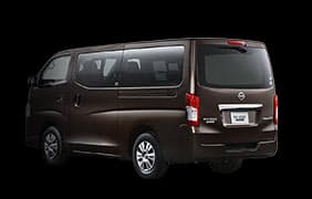 日産自動車 Nv350 キャラバン マイナーチェンジ車のエクステリアを先行公開 日本経済新聞
