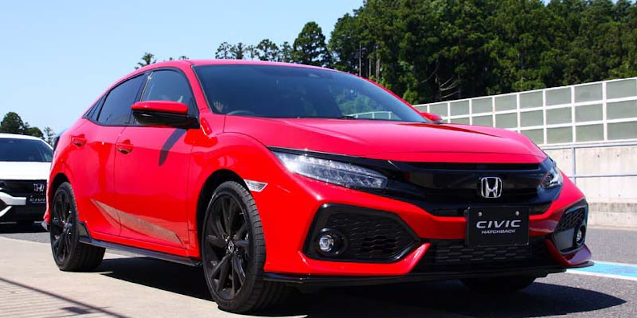 シビック復活 久々の ホンダらしさ 逆風に挑む Mono Trendy Nikkei Style