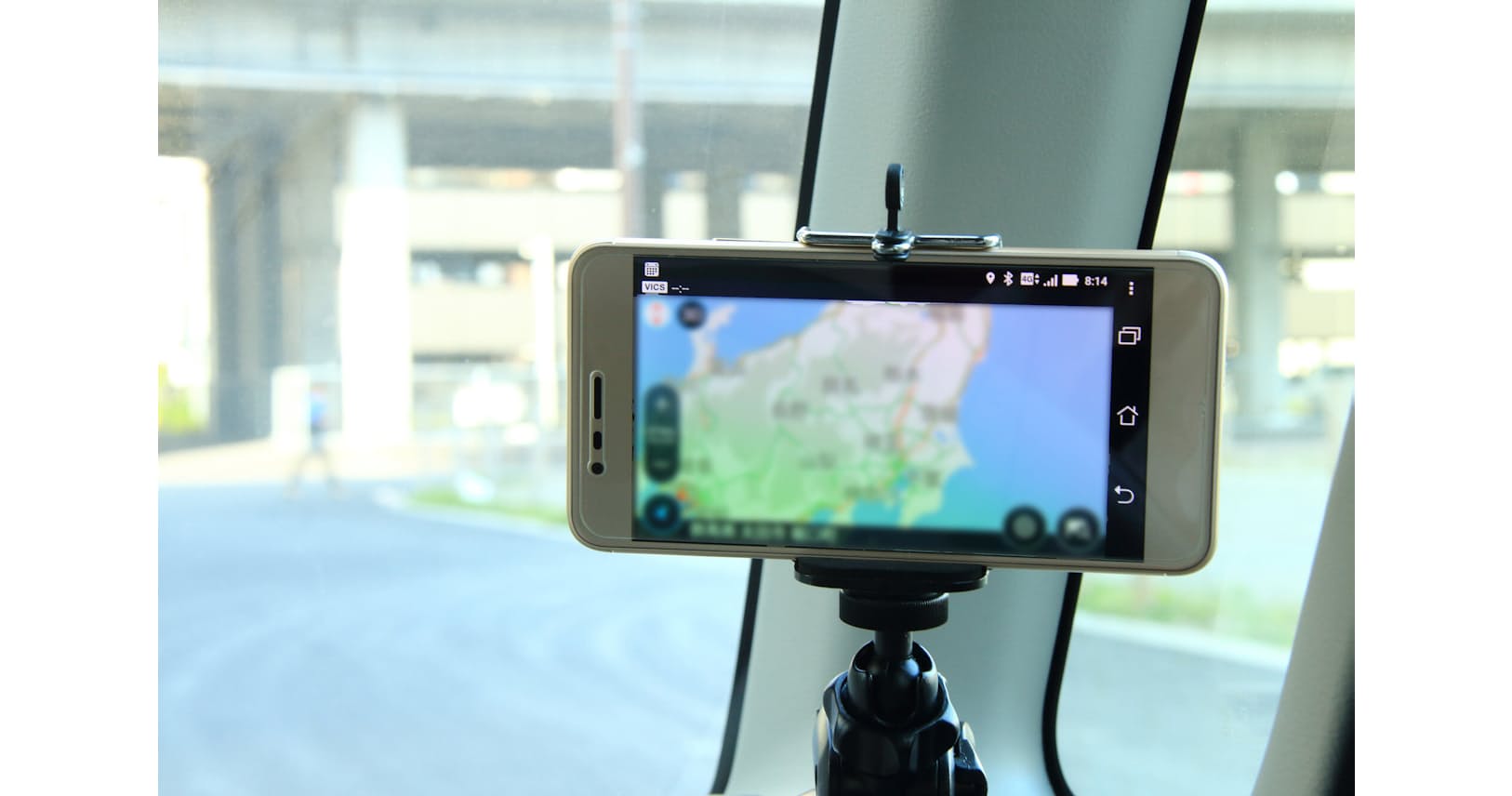 スマホでナビ 最新地図に渋滞情報 弱点はトンネル Mono Trendy Nikkei Style