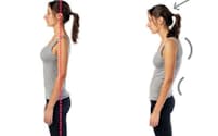 腰痛や肩こりと関係の深い2大生活習慣は「姿勢」と「ストレス」(c)undrey -123rf