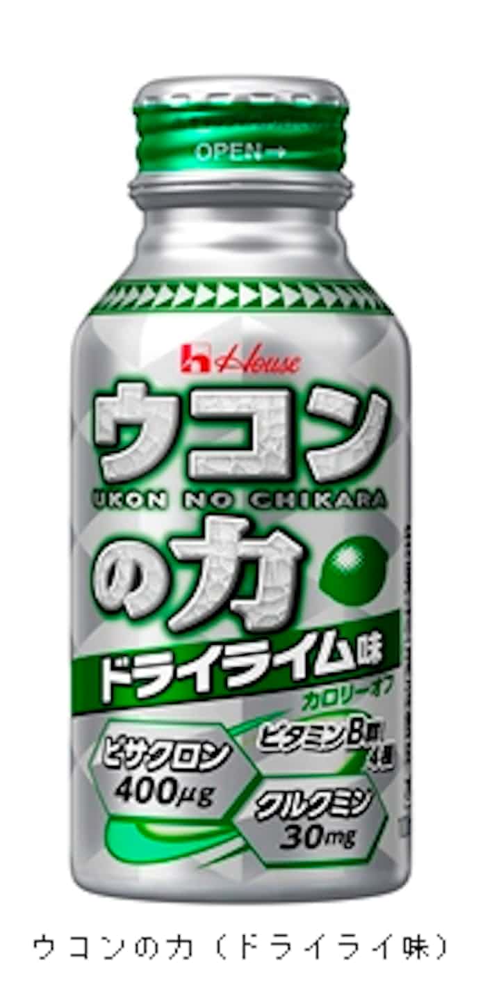 ファミリーマート ウコンの力 ドライライム味 を限定発売 日本経済新聞