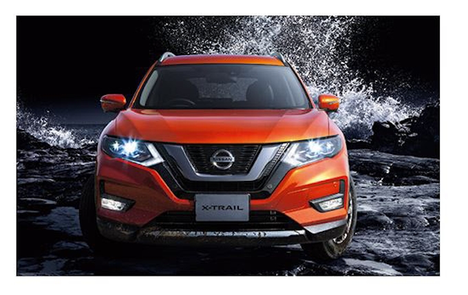 日産自 日産グローバル本社ギャラリーでsuv新型 エクストレイル の特別仕様車を含む全8台を展示 日本経済新聞
