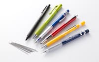 「学生の筆記具」という印象が強かったシャープペンシルだが、最近、大人の間で人気が高まっている