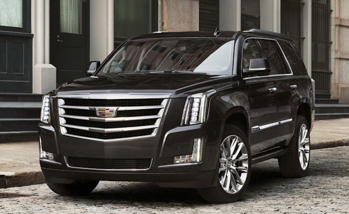 Gmジャパン アメリカンラグジュアリーフルサイズsuv キャデラック エスカレード を発表 日本経済新聞