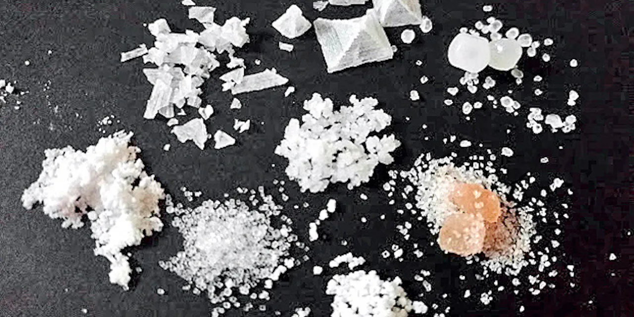 塩は形で味変わる 球状 板状 ピラミッド型結晶も Nikkei Style 塩は形で味変わる 球状 板状 ピラミッド型結晶も Nikkei Style