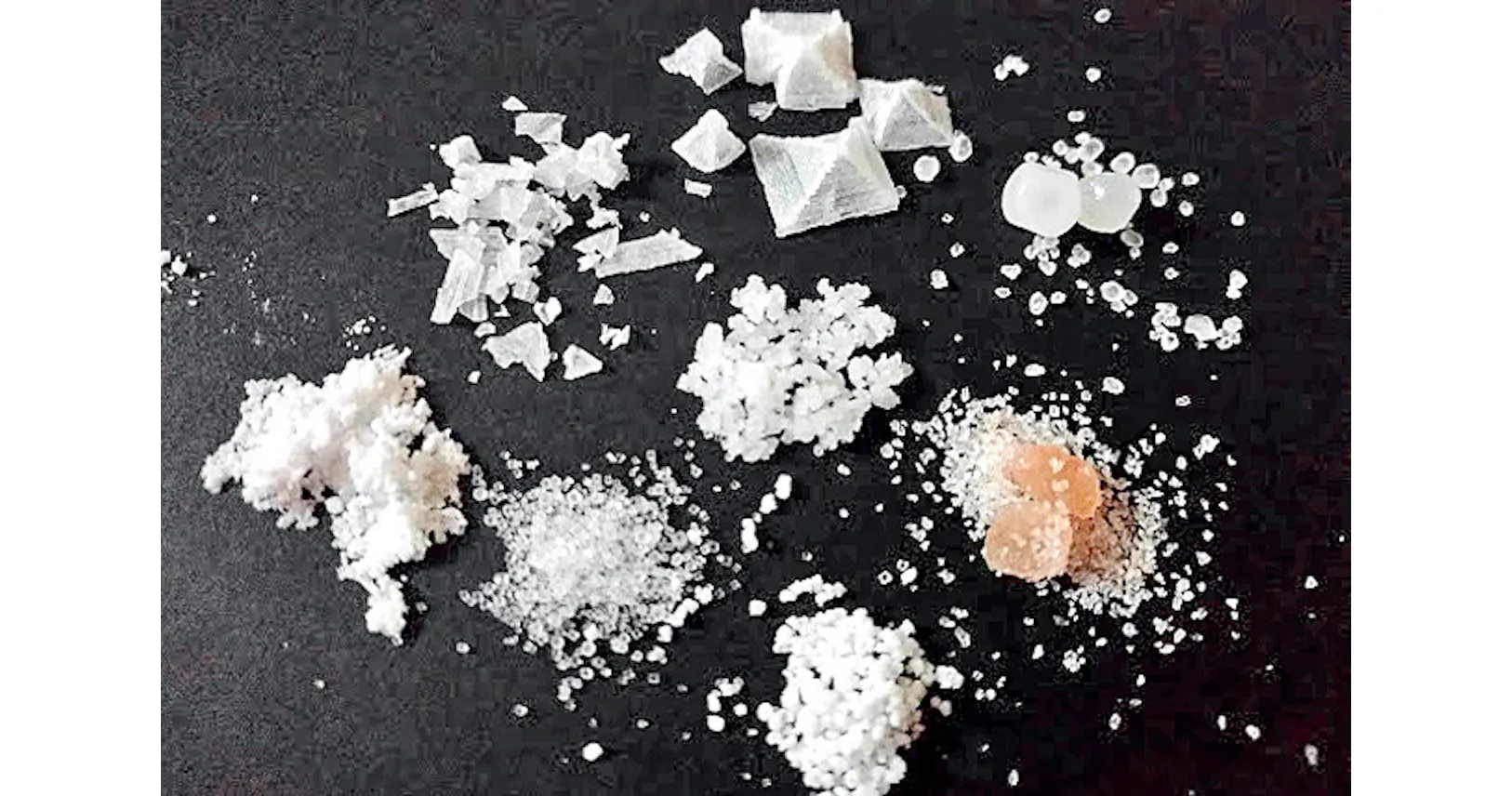 塩は形で味変わる 球状 板状 ピラミッド型結晶も Nikkei Style 塩は形で味変わる 球状 板状 ピラミッド型結晶も Nikkei Style