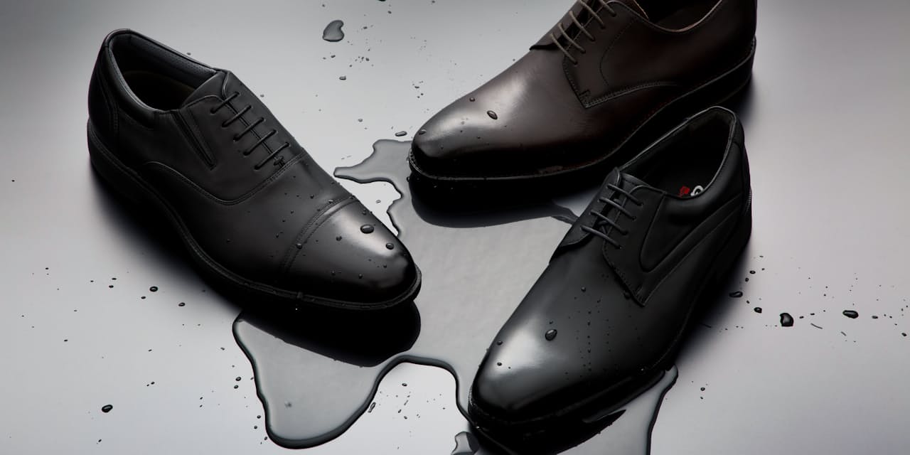 水に4時間つけても染みない 本革防水ビジネス靴3選 Nikkei Style 水に4時間つけても染みない 本革防水ビジネス靴3選 Nikkei Style