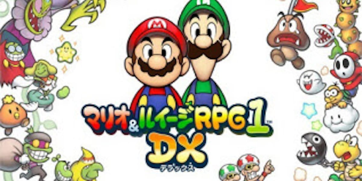 任天堂 マリオ ルイージrpg1 Dx を発表 日本経済新聞