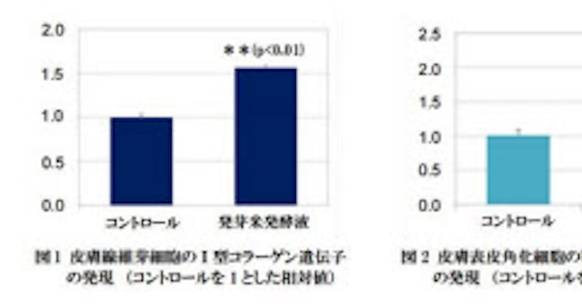 ファンケル 発芽米発酵液 から新たにアンチエイジング機能を確認 日本経済新聞