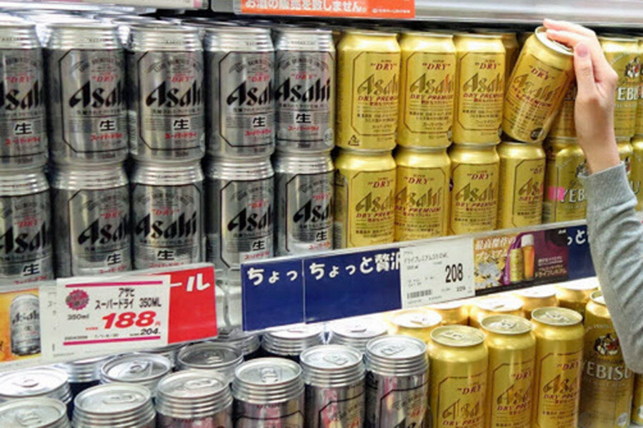 アサヒビールの「スーパードライ」は発売30年を迎えた