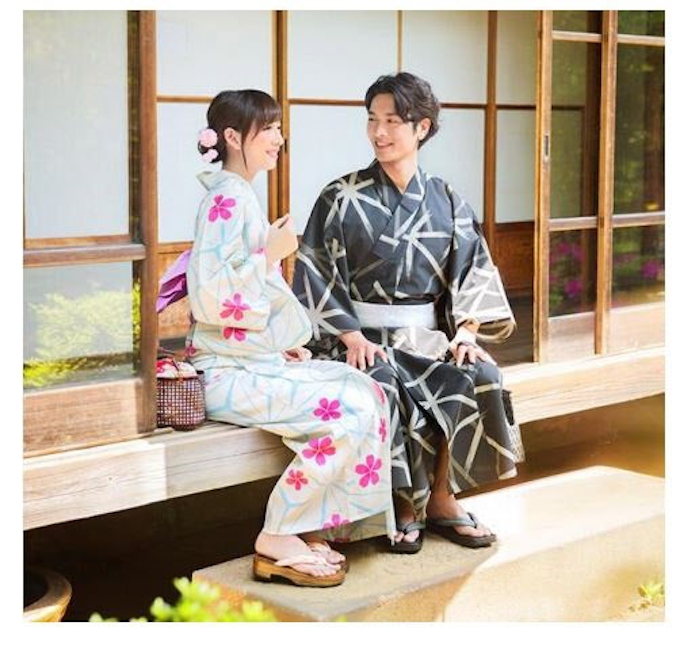 イトーヨーカ堂 古典柄 モダン柄や夫婦やカップル等でさりげないお揃い感のある着こなしを楽しめる カップル浴衣 を発売 日本経済新聞 イトーヨーカ堂 古典柄 モダン柄や夫婦やカップル等でさりげないお揃い感のある着こなしを楽しめる カップル浴衣 を発売 日本経済新聞