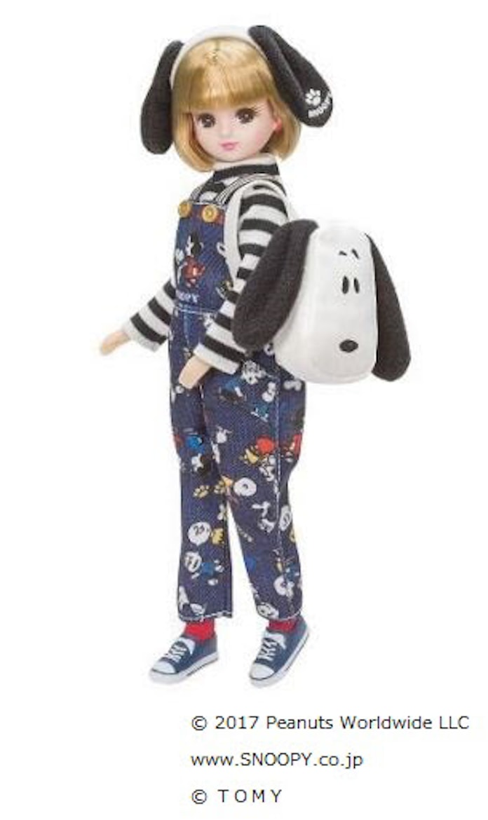 キデイランド Peanuts リカちゃん スヌーピータウンショップのコラボ スヌーピー リカちゃん を1 500体限定発売 日本経済新聞 キデイランド Peanuts リカちゃん スヌーピータウンショップのコラボ スヌーピー リカちゃん を1 500体限定発売 日本経済新聞