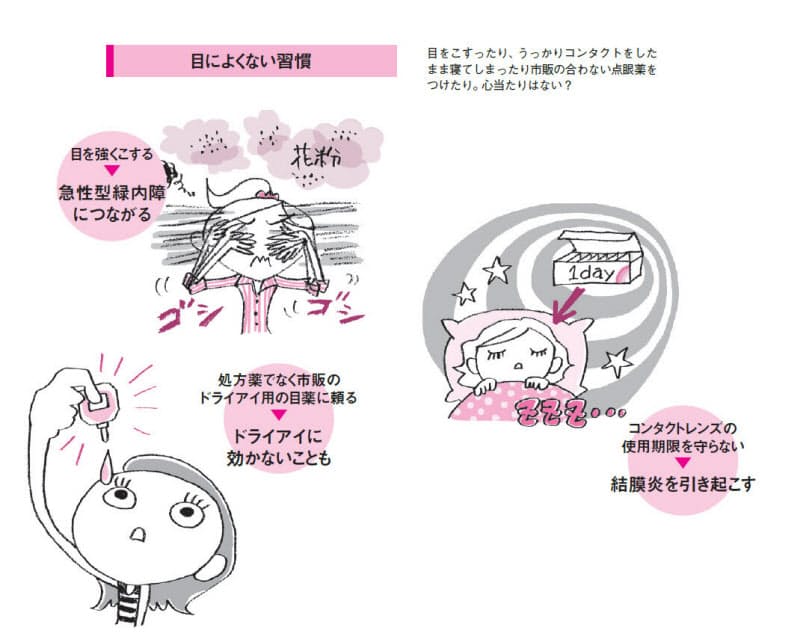 強くこすると目が 脱臼 目によくない習慣4つ Nikkei Style 強くこすると目が 脱臼 目によくない習慣4つ Nikkei Style