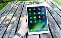 アップルが2017年6月に発売した「iPad Pro 10.5インチモデル」。Wi-Fi＋Cellular版の256GBモデルで、直販価格は9万5800円だった