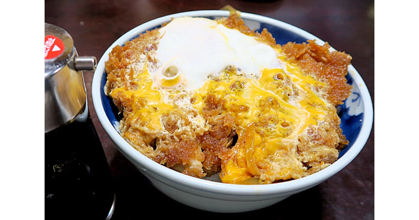 卵とじなのにソース味 ソースカツ丼王国 長野県 Nikkei Style 卵とじなのにソース味 ソースカツ丼王国 長野県 Nikkei Style