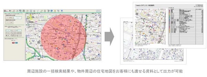 ゼンリン 不動産賃貸仲介業接客業務のサポートアプリ Zenrin Gis パッケージ不動産ライト を発売 日本経済新聞