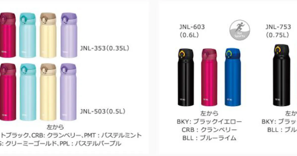 サーモス サーモス 真空断熱ケータイマグ Jnl 353 503 603 753 をカラー一新し発売 日本経済新聞 サーモス サーモス 真空断熱ケータイマグ Jnl 353 503 603 753 をカラー一新し発売 日本経済新聞