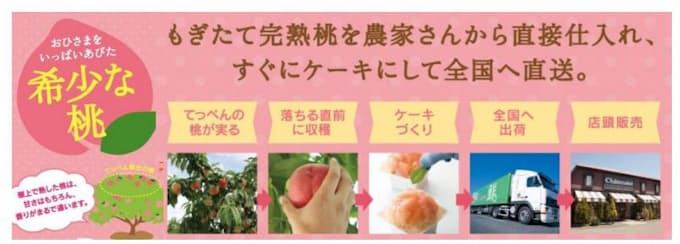 シャトレーゼ 山梨県産白桃使用 おひさまたっぷり桃のデザート を期間限定販売 日本経済新聞