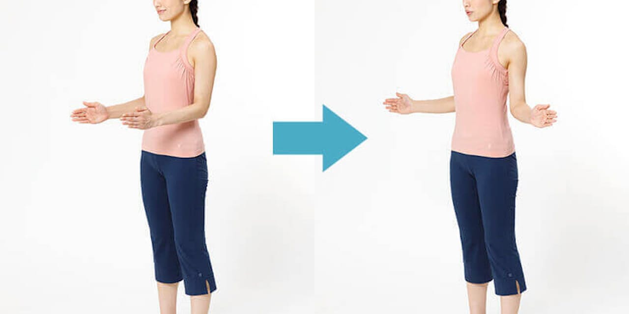 Stop 老け見え 姿勢 肩関節ストレッチで若返り Nikkei Style Stop 老け見え 姿勢 肩関節ストレッチで若返り Nikkei Style