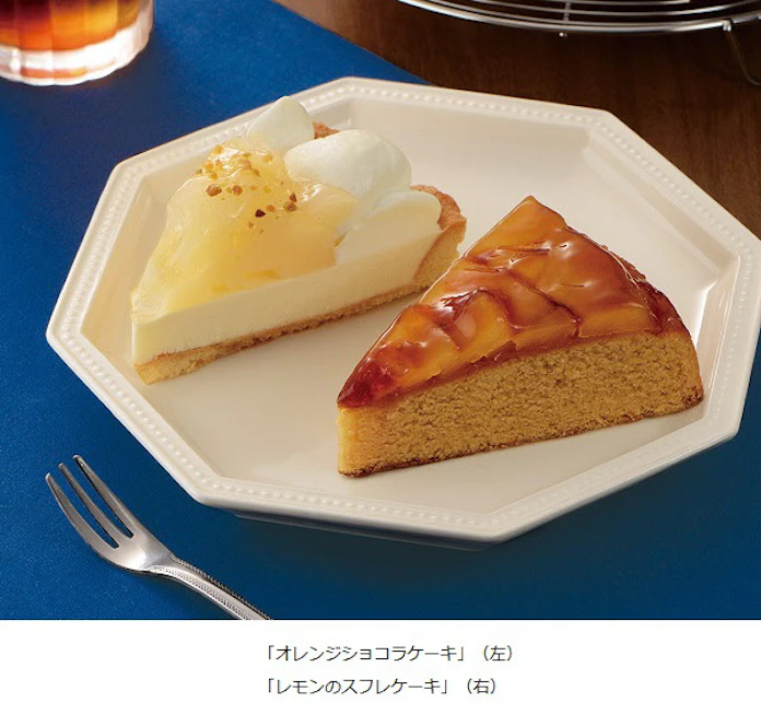 ポッカクリエイト カフェ ド クリエでデザートメニュー レモンのスフレケーキ など発売 日本経済新聞 ポッカクリエイト カフェ ド クリエでデザートメニュー レモンのスフレケーキ など発売 日本経済新聞