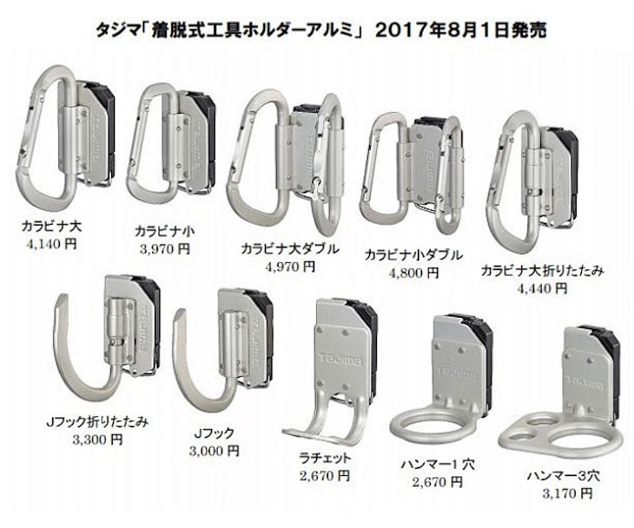 Tjmデザイン 最適工具の携帯 腰負担の軽減を促す着脱式の工具ホルダーを発売 日本経済新聞 Tjmデザイン 最適工具の携帯 腰負担の軽減を促す着脱式の工具ホルダーを発売 日本経済新聞
