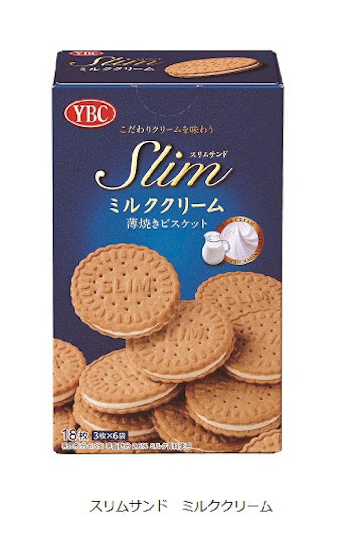 ヤマザキビスケット こだわりのクリームを味わう薄焼きビスケット スリムサンド ミルククリーム など発売 日本経済新聞 ヤマザキビスケット こだわりのクリームを味わう薄焼きビスケット スリムサンド ミルククリーム など発売 日本経済新聞