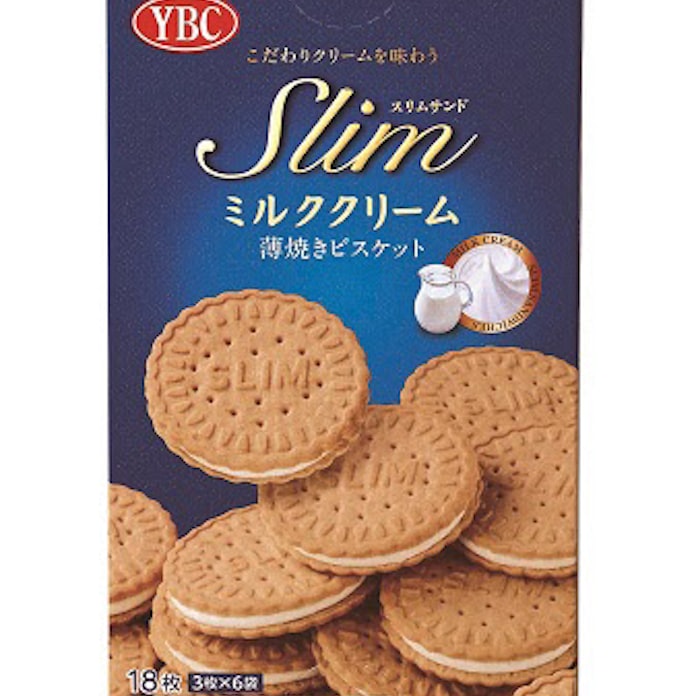 ヤマザキビスケット こだわりのクリームを味わう薄焼きビスケット スリムサンド ミルククリーム など発売 日本経済新聞 ヤマザキビスケット こだわりのクリームを味わう薄焼きビスケット スリムサンド ミルククリーム など発売 日本経済新聞