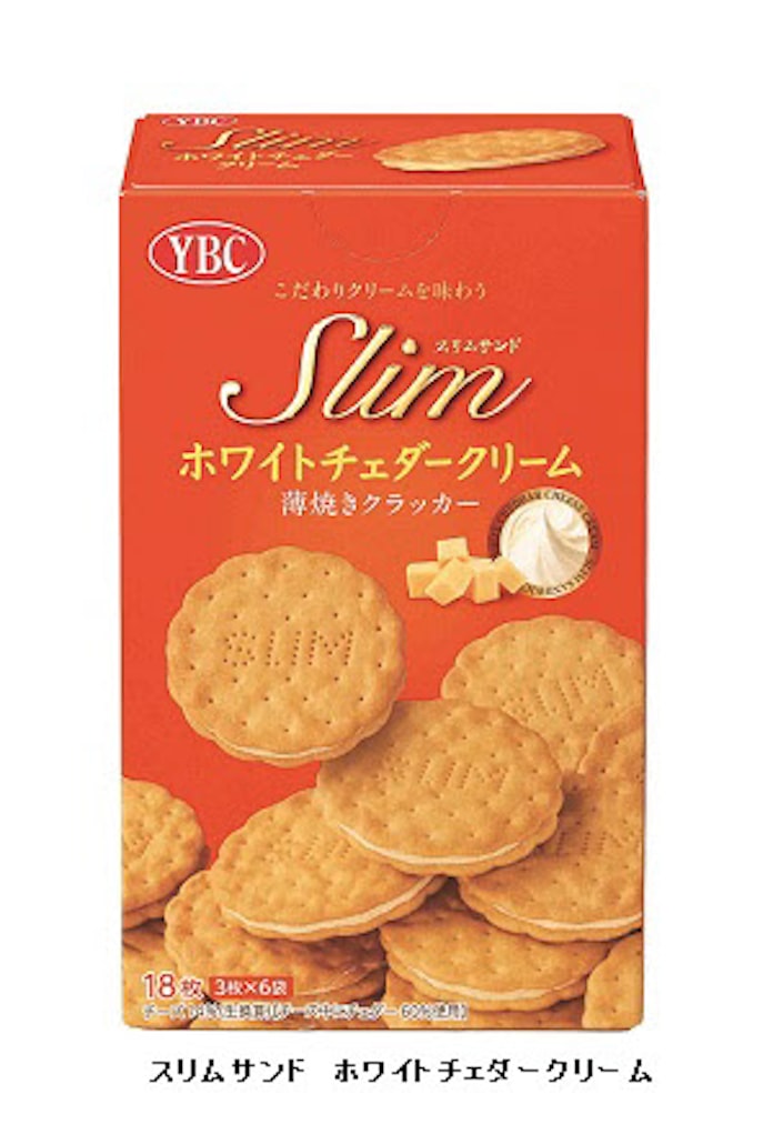 ヤマザキビスケット 薄焼きクラッカー スリムサンド ホワイトチェダークリーム 袋 を発売 日本経済新聞 ヤマザキビスケット 薄焼きクラッカー スリムサンド ホワイトチェダークリーム 袋 を発売 日本経済新聞