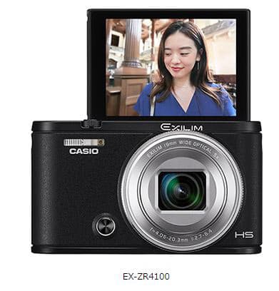 カシオ デジタルカメラ エクシリム より メイクアップ背景ぼかし 機能搭載の Ex Zr4100 を発売 日本経済新聞 カシオ デジタルカメラ エクシリム より メイクアップ背景ぼかし 機能搭載の Ex Zr4100 を発売 日本経済新聞
