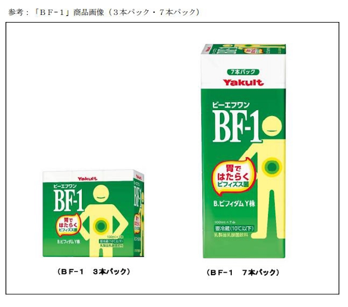 ヤクルト B ビフィダム Y株 を含んだ乳製品乳酸菌飲料 Bf 1 をリニューアル発売 日本経済新聞