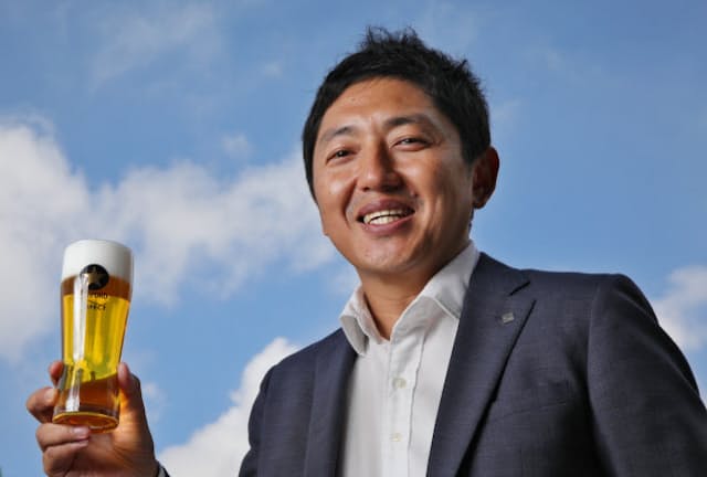 サッポロビールの武田悟季シニアマネージャー
