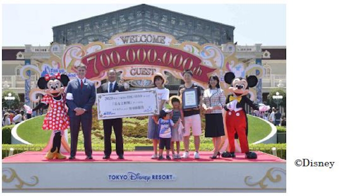東京ディズニーランドと東京ディズニーシー 2パーク合計の累計入園者数が7億人を突破 日本経済新聞