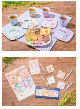 東京ディズニーシー ダッフィー フレンズ 4人が揃ったデザインのグッズを発売 日本経済新聞