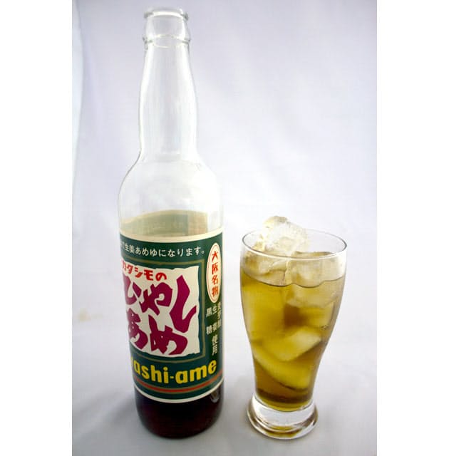 ショウガの効いた甘いやつ 冷やしあめは関西以西 Nikkei Style ショウガの効いた甘いやつ 冷やしあめは関西以西 Nikkei Style