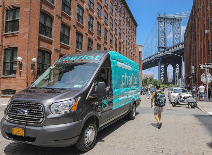 フォード ニューヨークで新シャトルサービスを開始 日本経済新聞