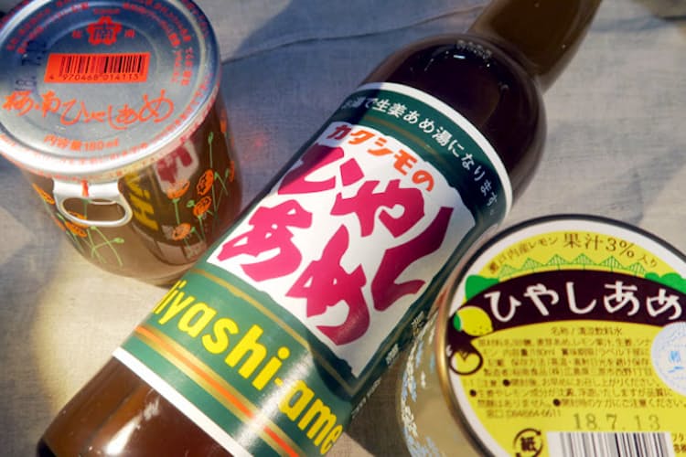 ショウガの効いた甘いやつ 冷やしあめは関西以西 Nikkei Style ショウガの効いた甘いやつ 冷やしあめは関西以西 Nikkei Style