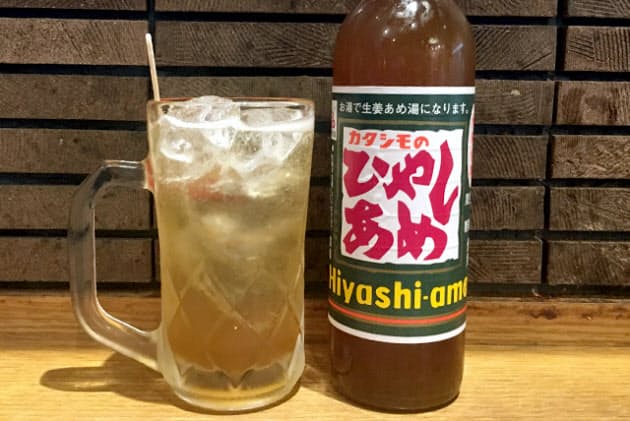 ショウガの効いた甘いやつ 冷やしあめは関西以西 Nikkei Style ショウガの効いた甘いやつ 冷やしあめは関西以西 Nikkei Style