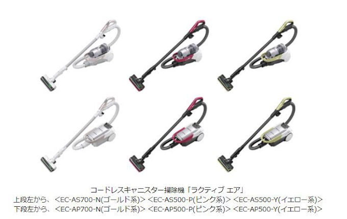 シャープ コードレスキャニスター掃除機 Ractive Air 4機種を発売 日本経済新聞 シャープ コードレスキャニスター掃除機 Ractive Air 4機種を発売 日本経済新聞