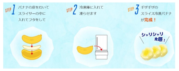 ドール 冷凍用 バナナスライサー を開発 バナナ自動販売機で数量限定発売 日本経済新聞 ドール 冷凍用 バナナスライサー を開発 バナナ自動販売機で数量限定発売 日本経済新聞