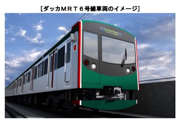 川崎重工と三菱商事 バングラデシュの都市高速鉄道 ダッカmrt6号線 向け車両および車両基地設備を受注 日本経済新聞 川崎重工と三菱商事 バングラデシュの都市高速鉄道 ダッカmrt6号線 向け車両および車両基地設備を受注 日本経済新聞
