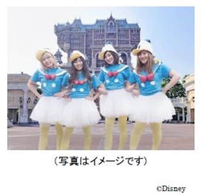 東京ディズニーランドと東京ディズニーシー 特別プログラム ディズニー仮装プラス を販売 日本経済新聞